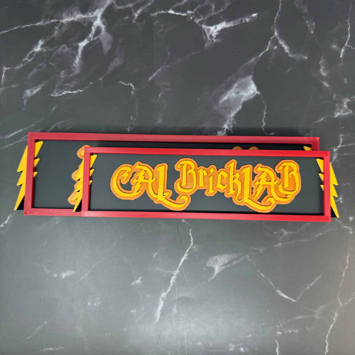 Harry Potter-Inspired Personalized Custom 3D-Printed Name Sign