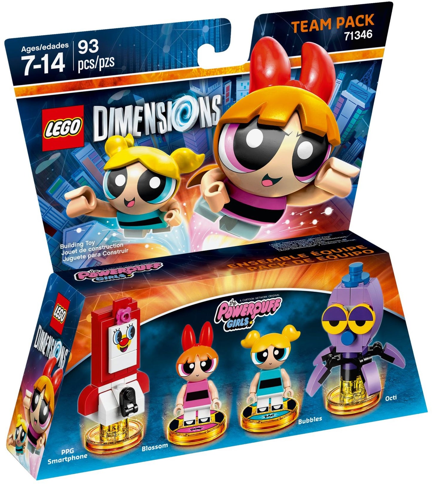 The Powerpuff Girls Team Pack (71346)