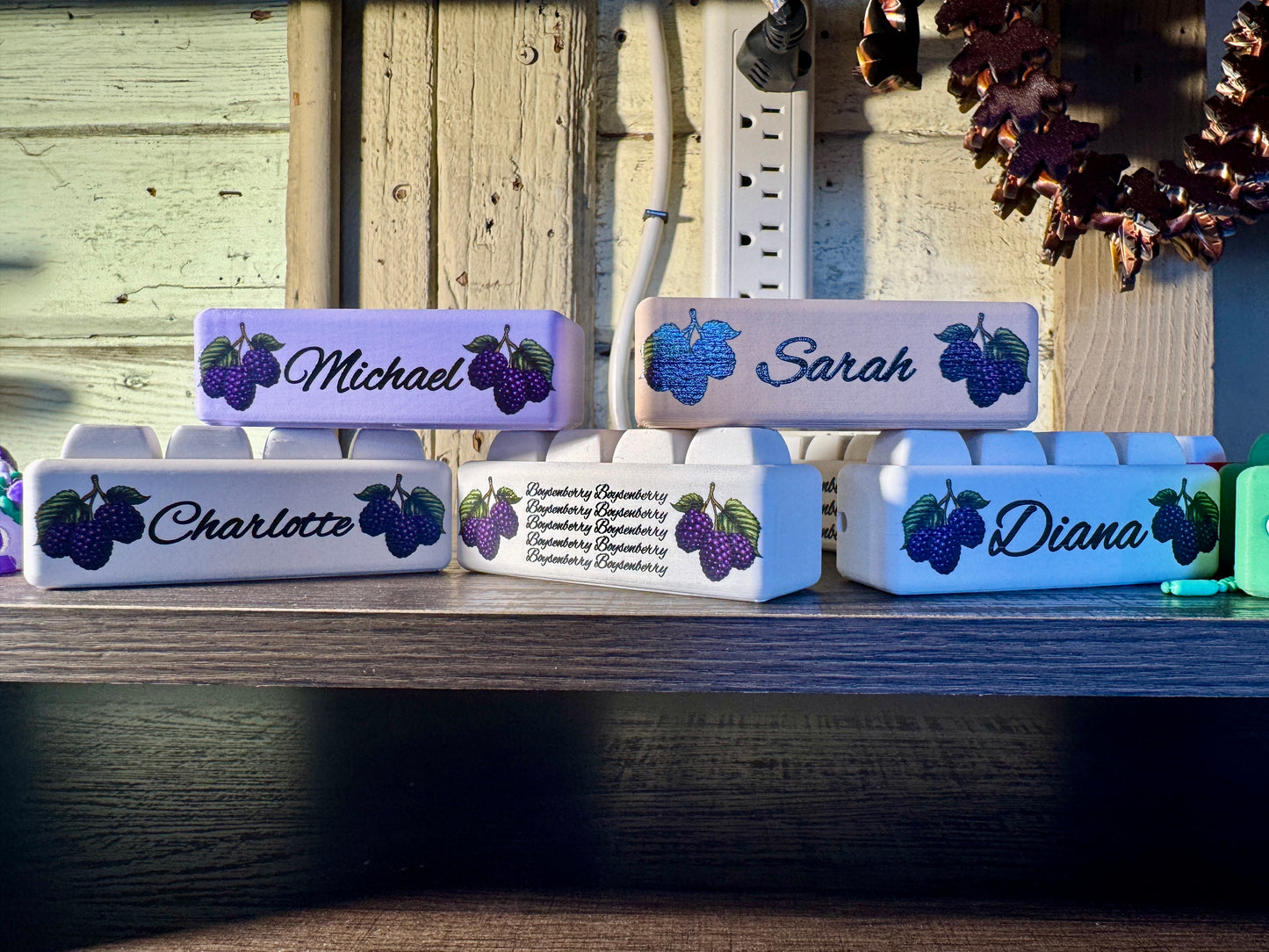 Custom Boysenberry Key Clicker