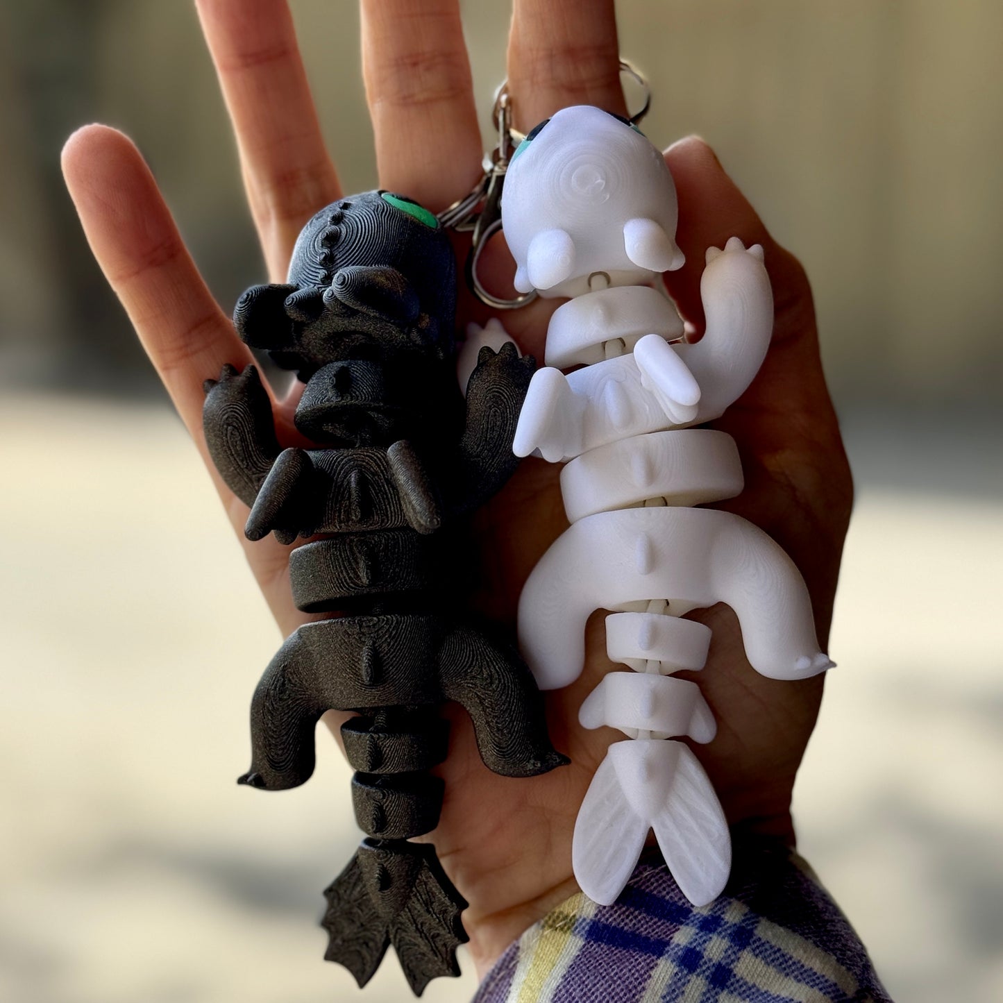 Toothless Keychain