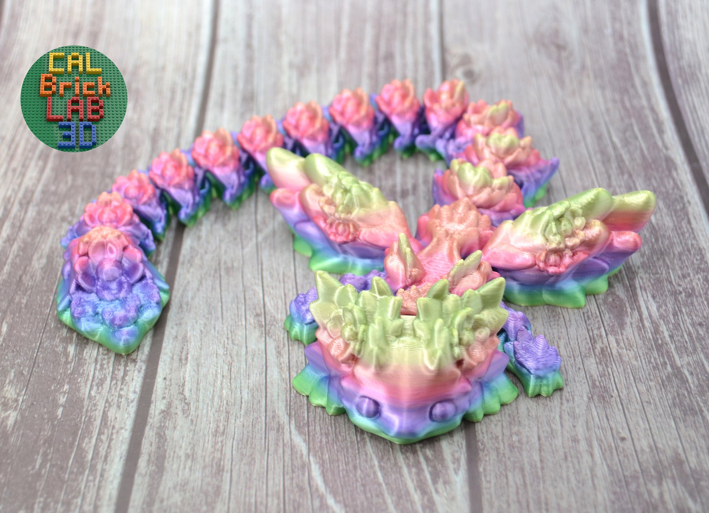 Kosha Winged Axolotl Dragon