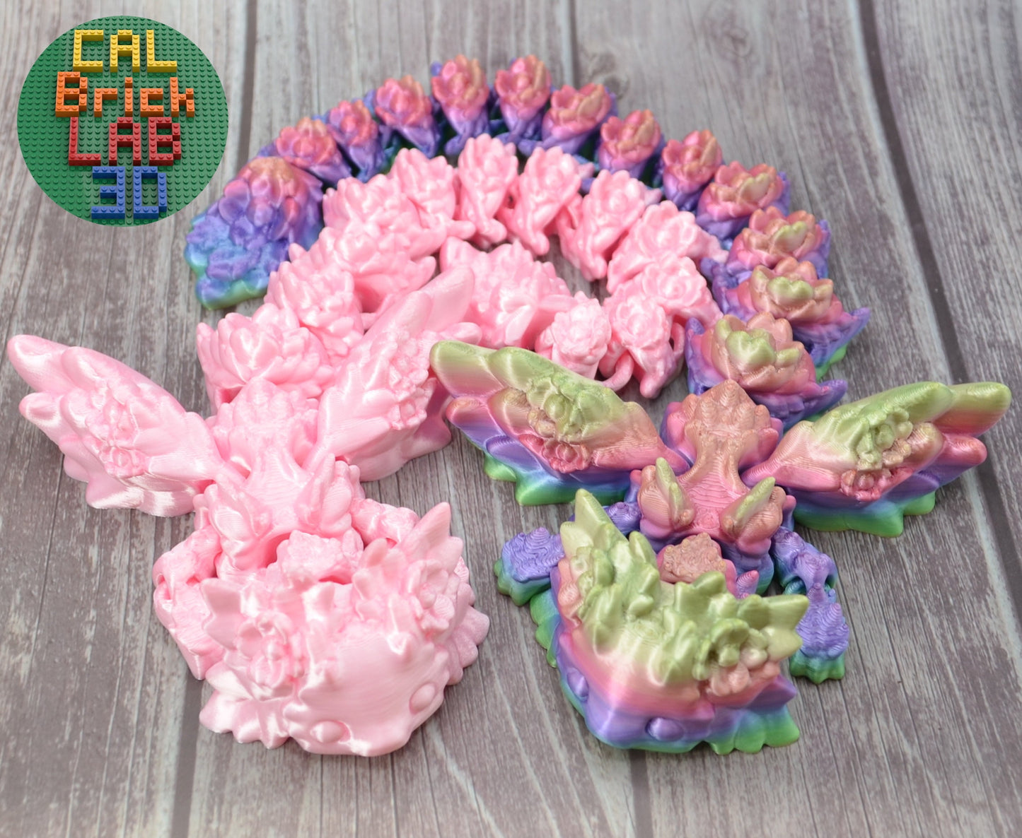 Kosha Winged Axolotl Dragon