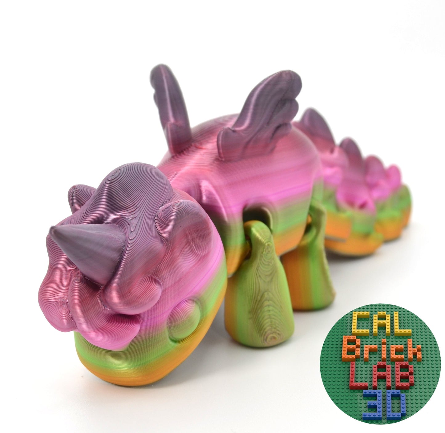 Flexi Baby Unicorn with Wings