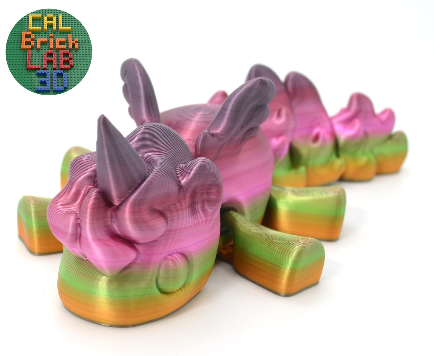 Flexi Baby Unicorn with Wings