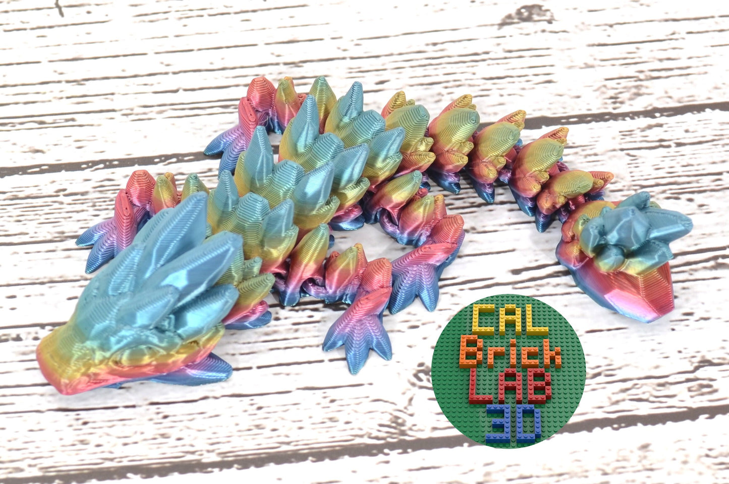 Gemstone Dragon Baby