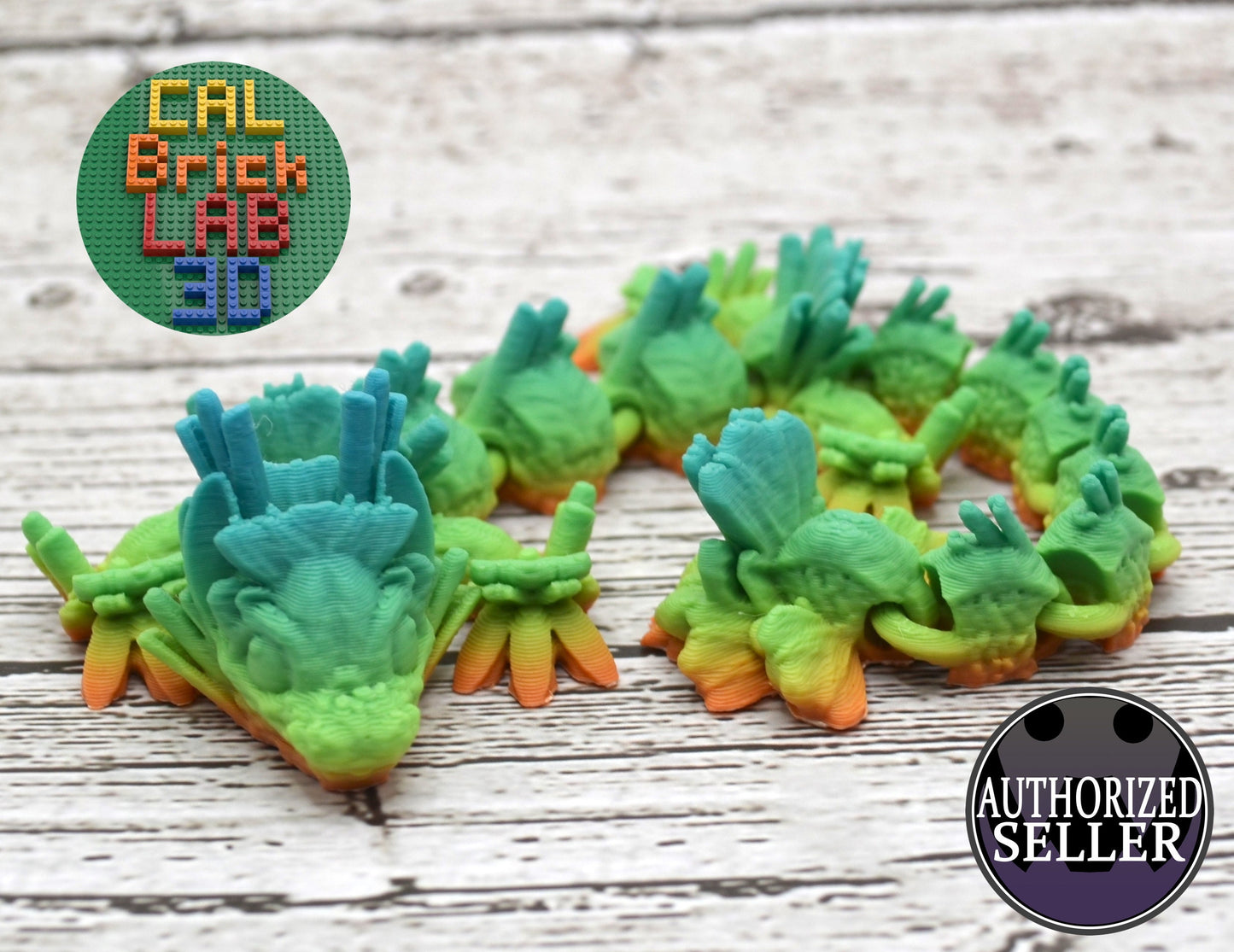 Sushi Dragon Baby