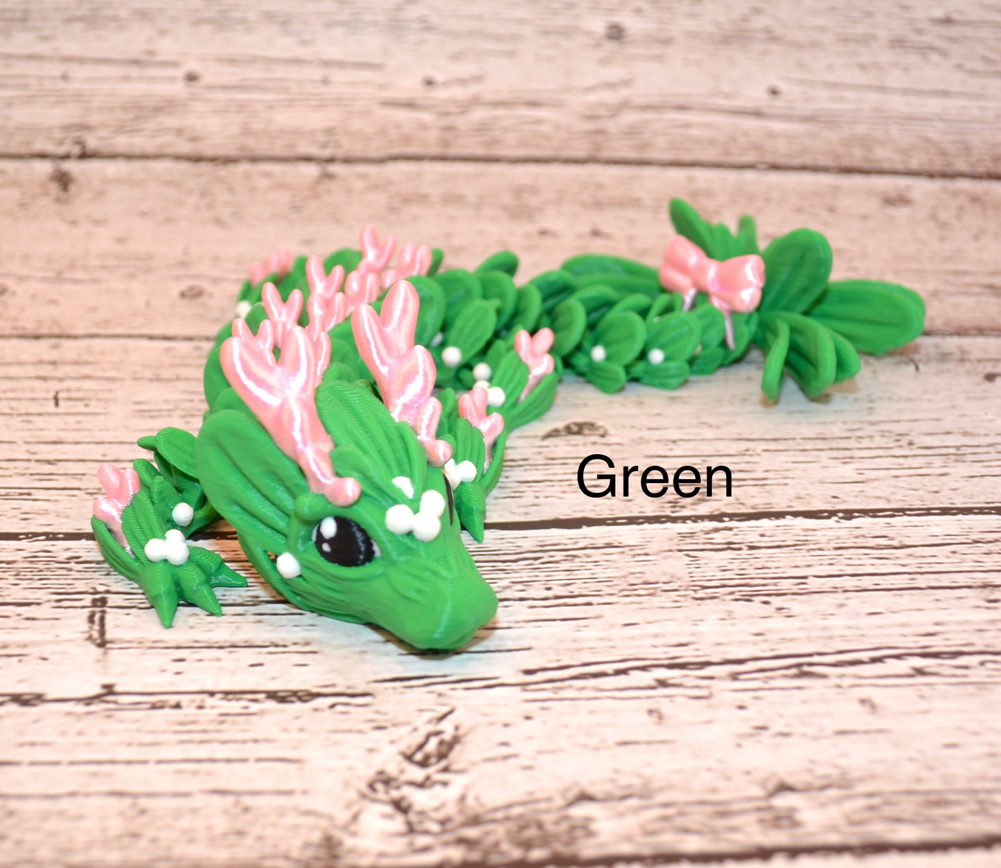 Mistletoe Winter Christmas Baby Dragon