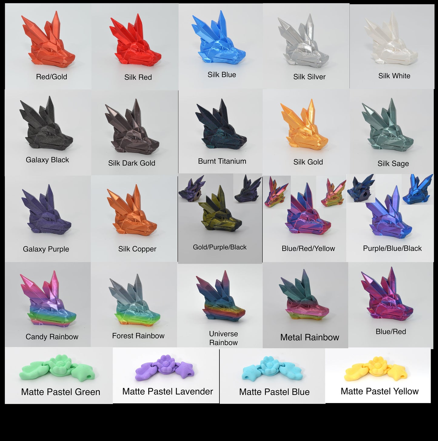 Gemstone Dragon Baby