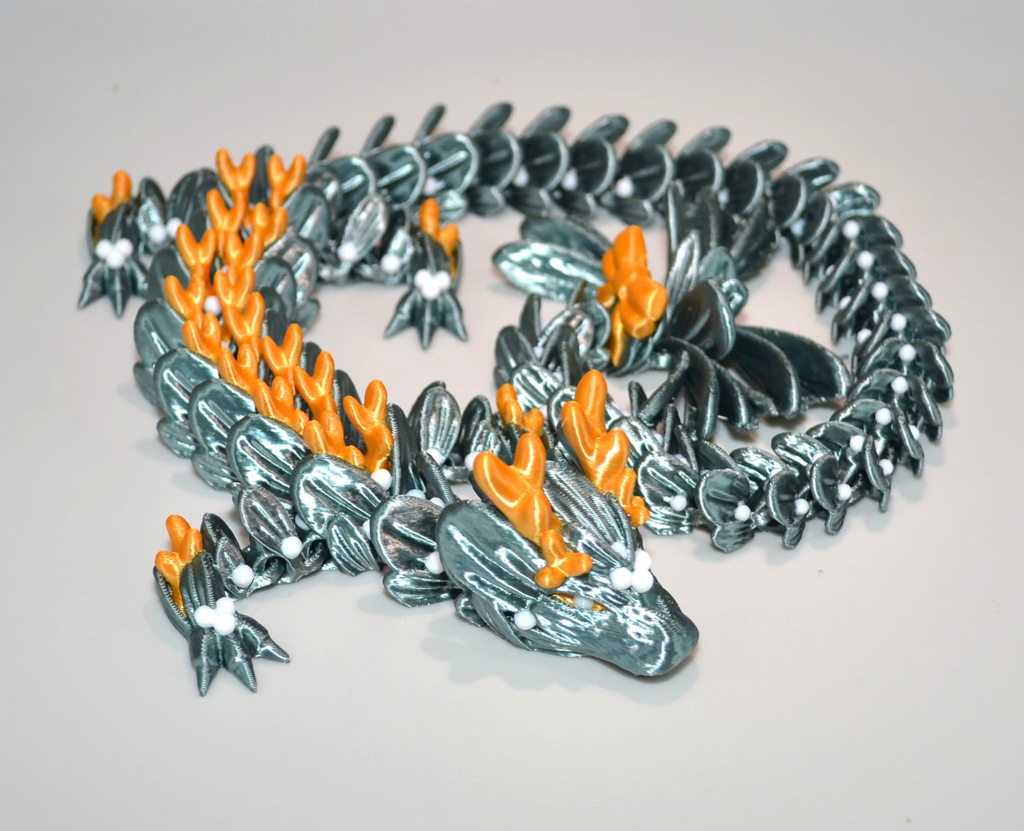 Mistletoe Winter Christmas Dragon