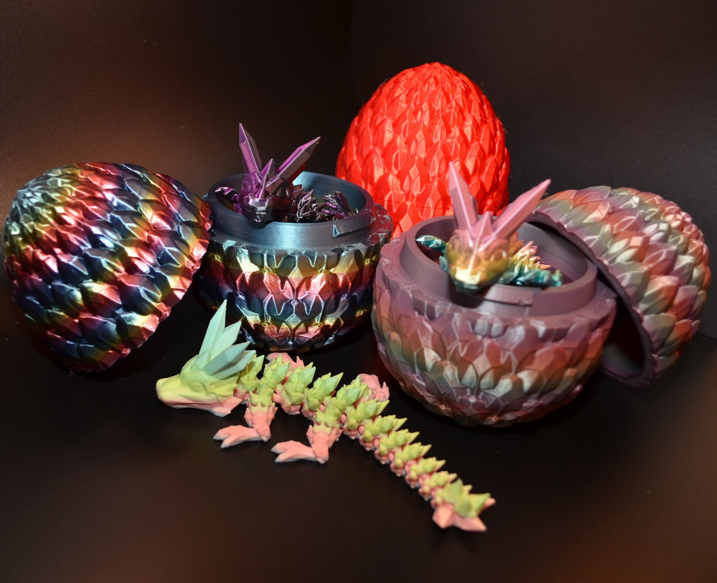 Mystery Dragon Scale Egg