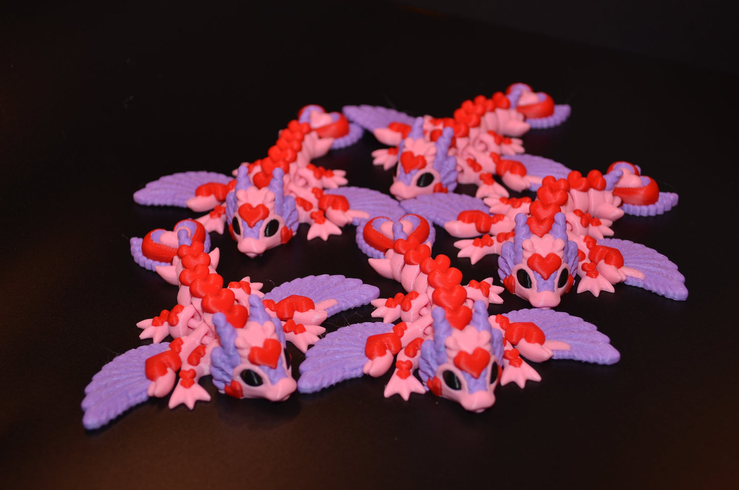 Valentine's Day Tiny Heart Dragon