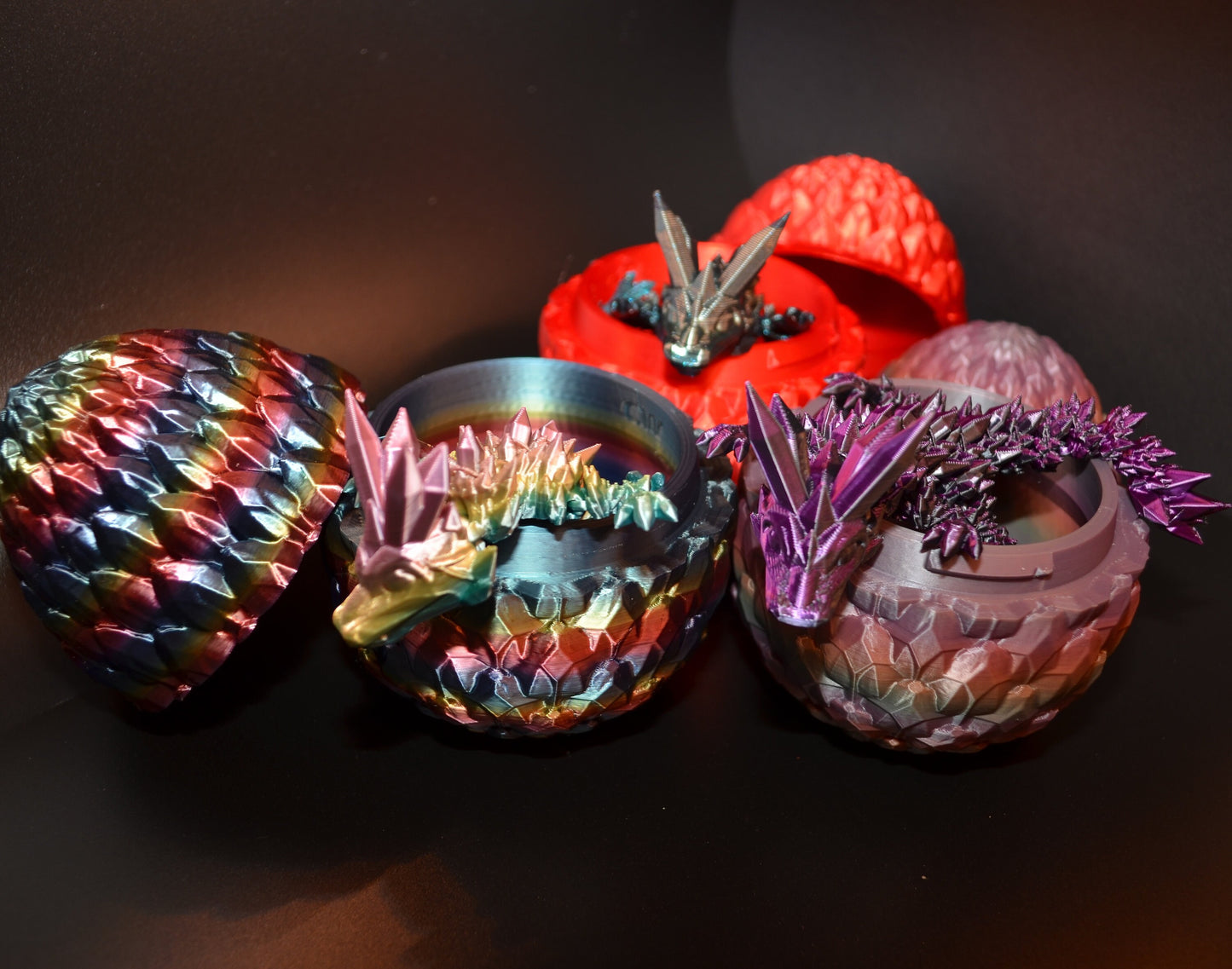 Mystery Dragon Scale Egg