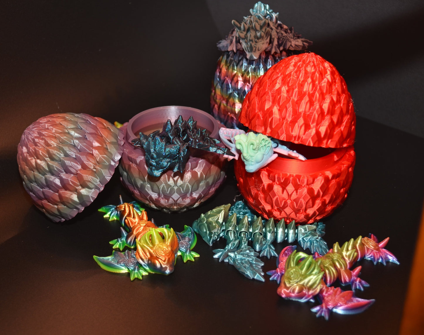 Medium Mystery Dragon Scale Egg