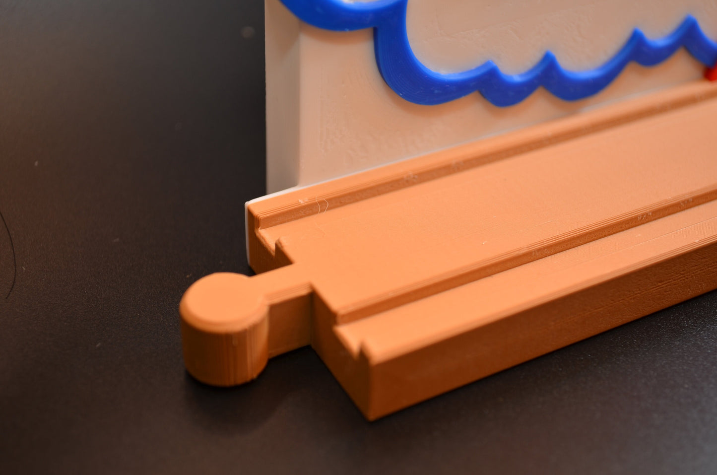 Thomas & Friends-Inspired Personalized Custom 3D-Printed Name Sign