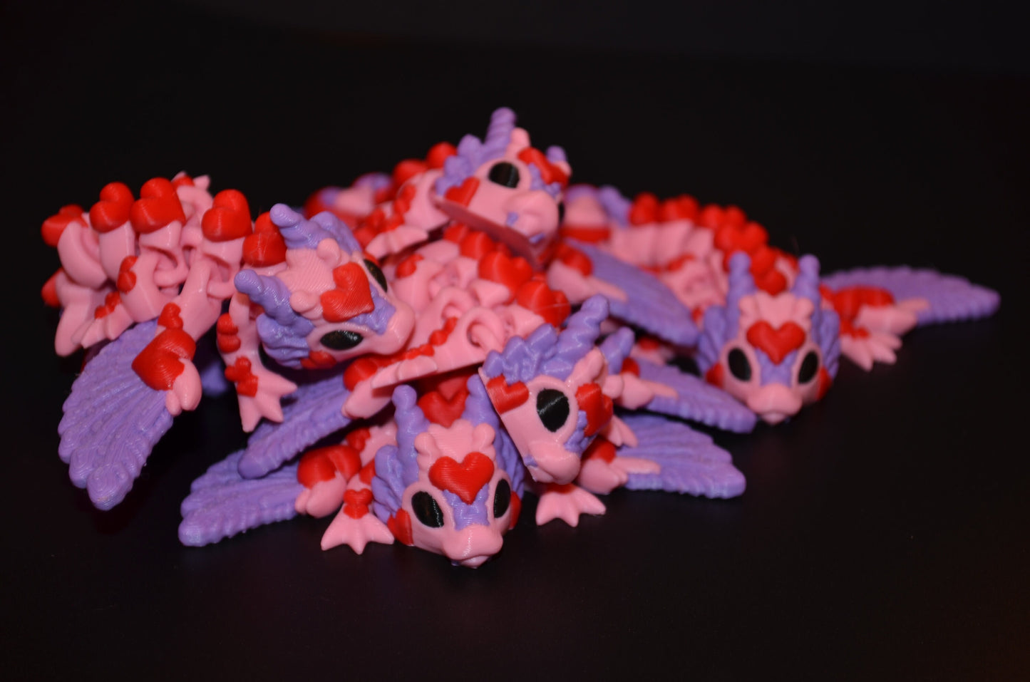 Valentine's Day Tiny Heart Dragon