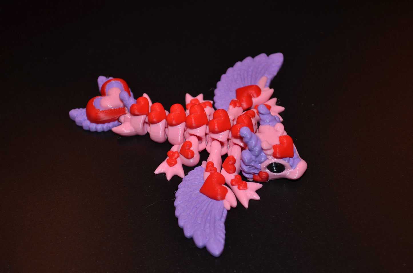 Valentine's Day Tiny Heart Dragon