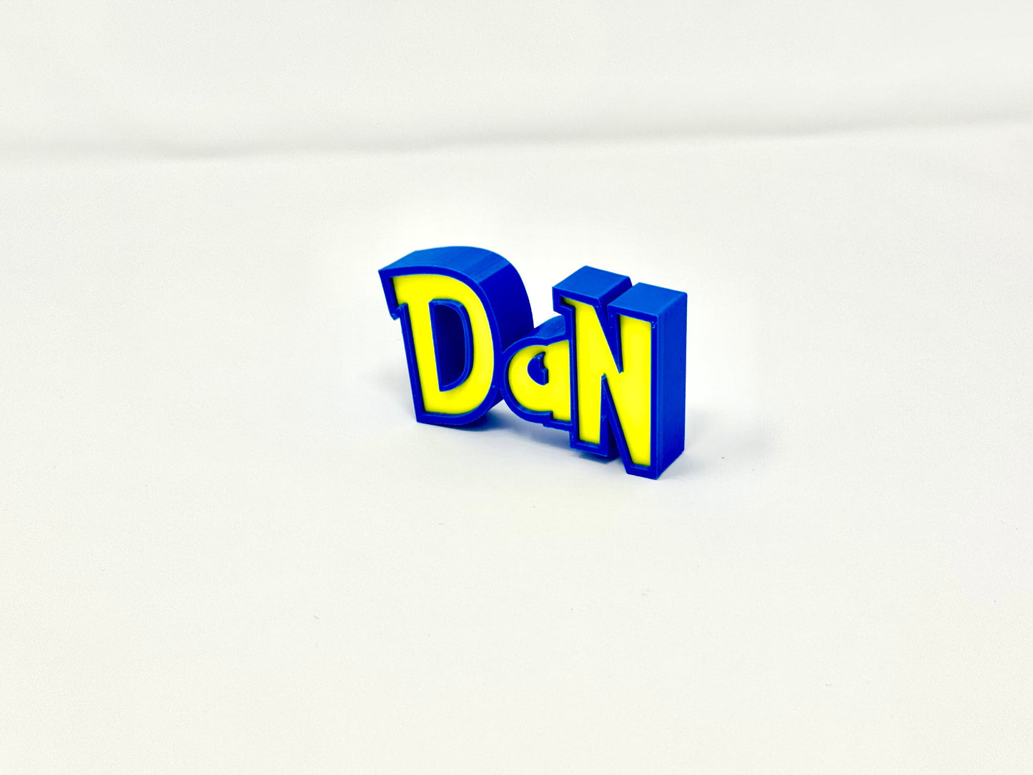 Pokemon-Inspired Personalized Custom 3D-Printed Name Sign