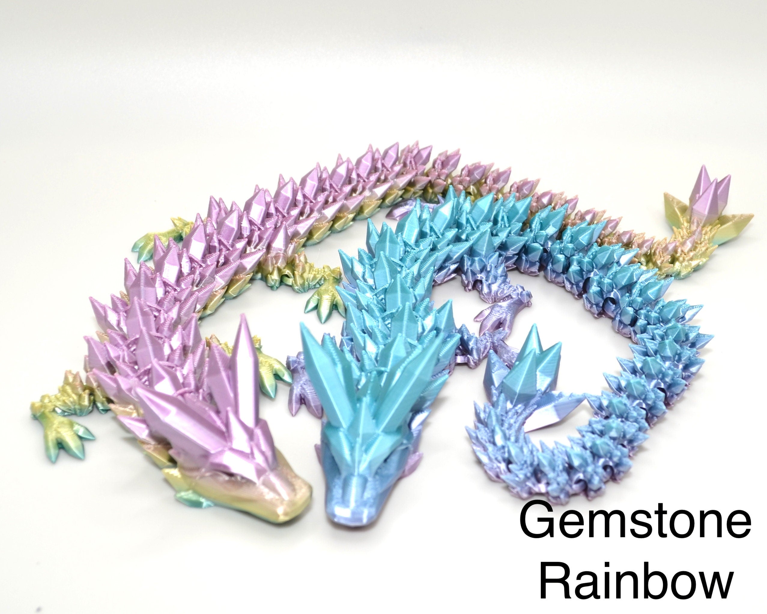 キャラクター 1:100 SCHPELTOR K.O.G. WATER DRAGON Crystal Dragon – CAL BrickLab 3D
