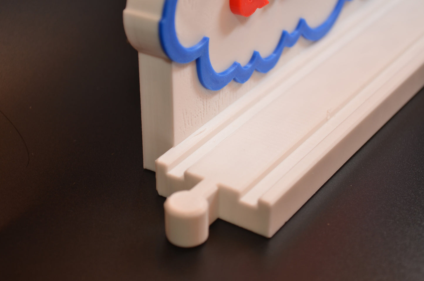 Thomas & Friends-Inspired Personalized Custom 3D-Printed Name Sign