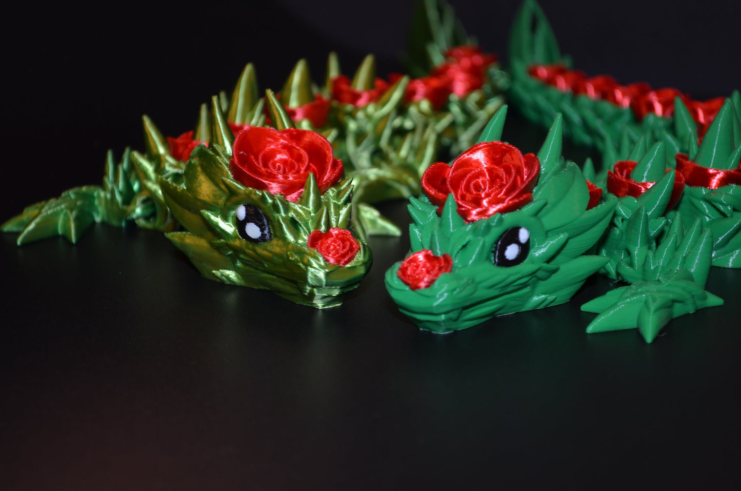 Valentine's Day Rose Dragon Baby